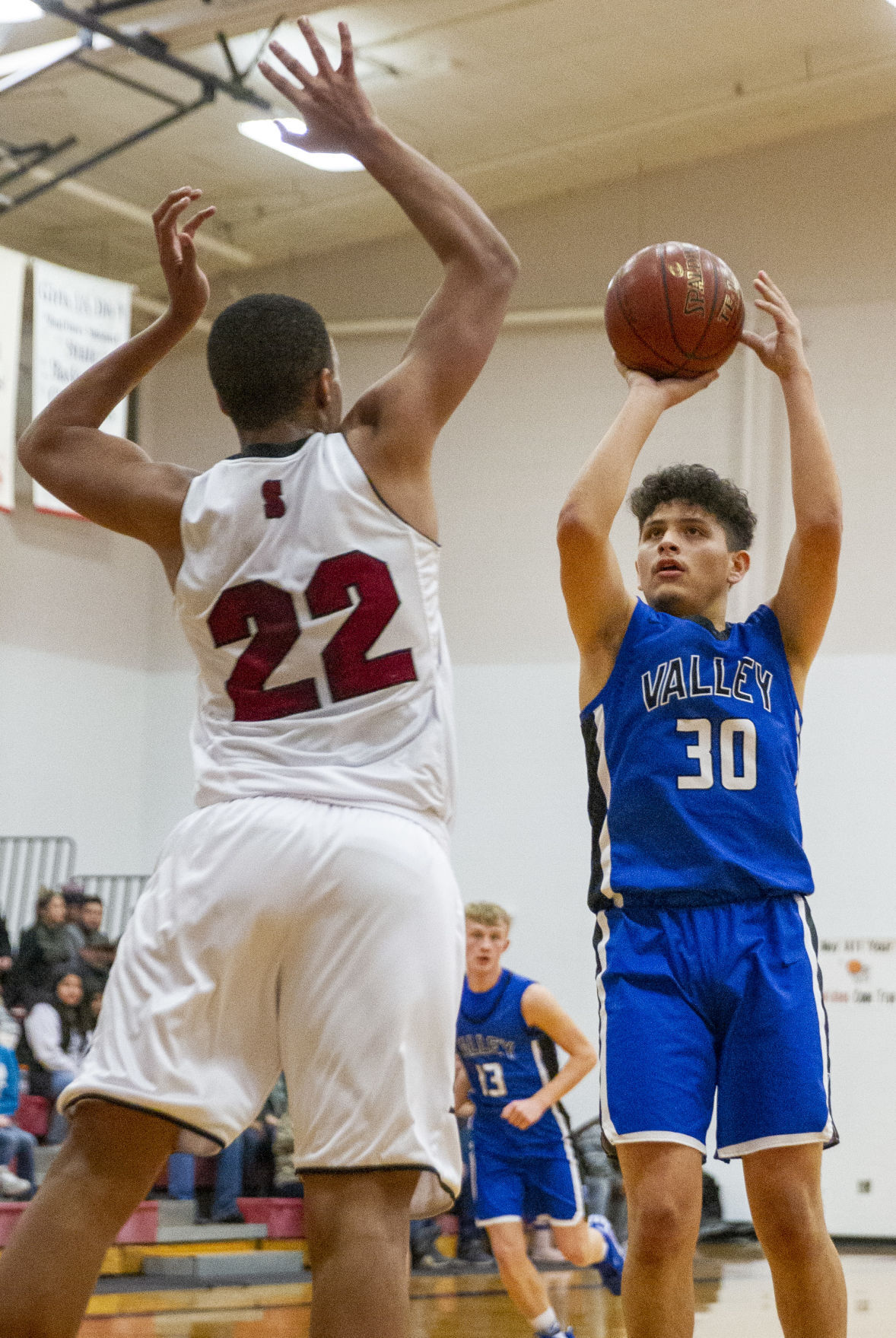 Shoshone plays Valley